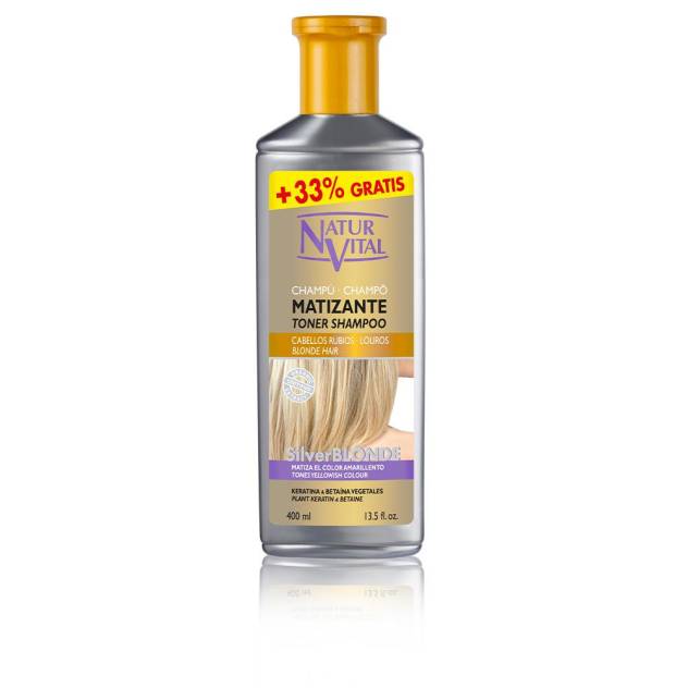 CHAMPÚ MATIZANTE silver blonde 400 ml