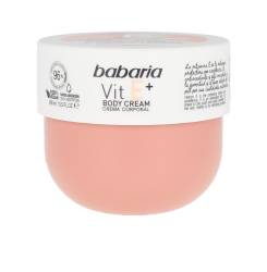 VITAMIN E+ body cream 100% vegan 400 ml