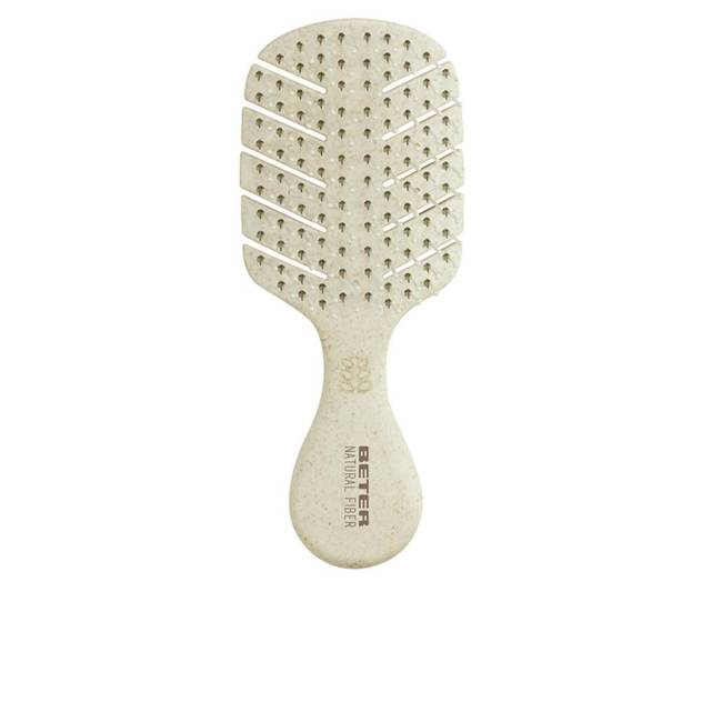 CEPILLO detangling mini natural fiber #beige 1 u