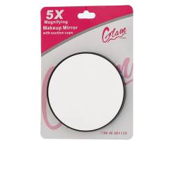 5 X MAGNIFYING MAKEUP mirror 1 pz