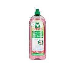 FROSCH ecológico lavavajillas frambuesa desengrasante 750 ml