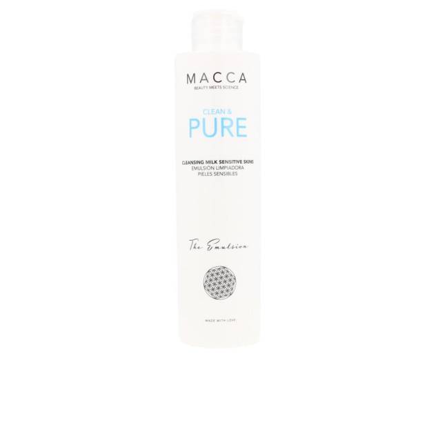 CLEAN & PURE cleansing milk sensitive skin 200 ml