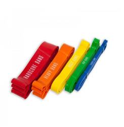 BANDA de resistencia Nivel 1 #azul 208*0,45*1,3 cm 1 pz