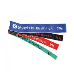 BANDAS ELÁSTICAS lote 4 pz