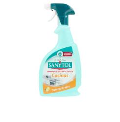 SANYTOL limpiador desinfectante desengrasante cocinas 750 ml