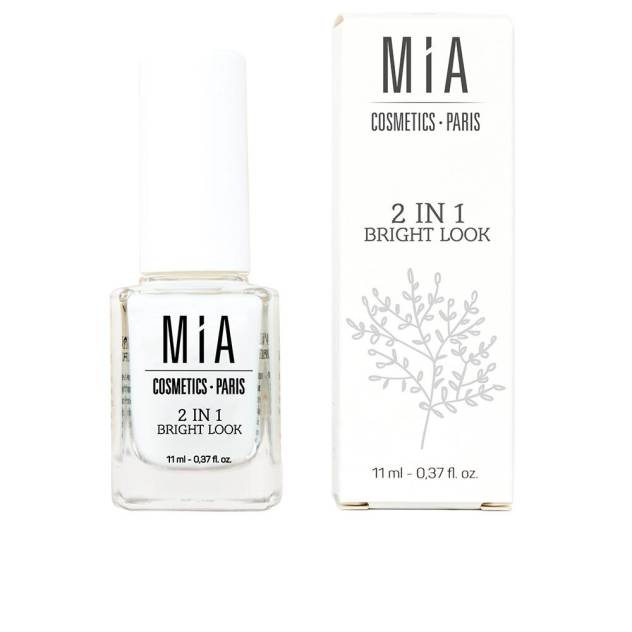 2 IN 1 BRIGHT LOOK tratamiento uñas 11 ml