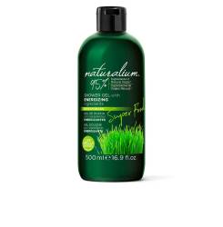 SUPER FOOD wheatgrass energizing shower gel 500 ml