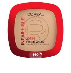 Fond de ten compact cu acoperire ridicata L’oreal Paris INFALLIBLE 24H #140 9 g