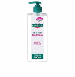 SANYTOL GEL DESINFECTANTE de manos 500 ml