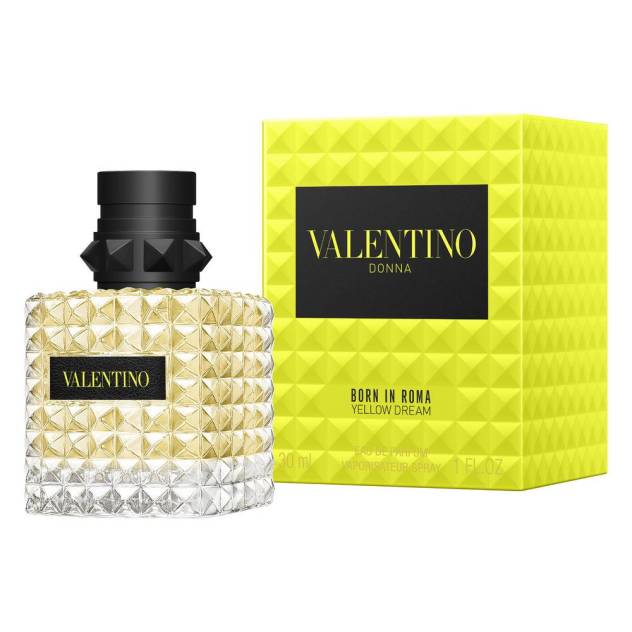 VALENTINO DONNA BORN IN ROMA YELLOW DREAM eau de parfum vaporizador 30 ml