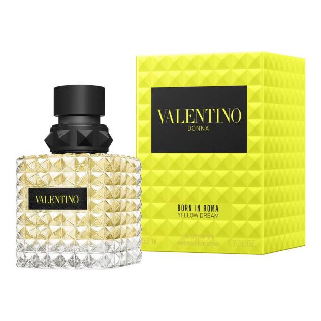 VALENTINO DONNA BORN IN ROMA YELLOW DREAM eau de parfum vaporizador 50 ml