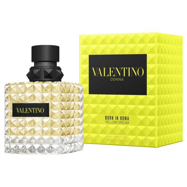 VALENTINO DONNA BORN IN ROMA YELLOW DREAM eau de parfum vaporizador 100 ml