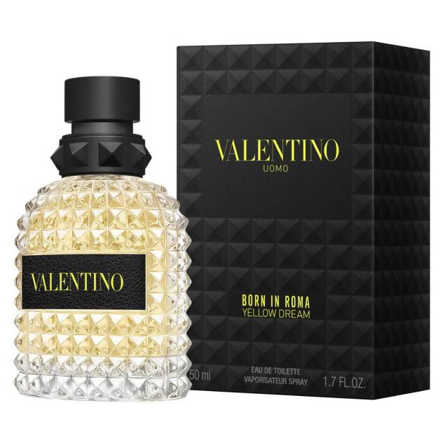 VALENTINO UOMO BORN IN ROMA YELLOW DREAM eau de toilette vaporizador 50 ml