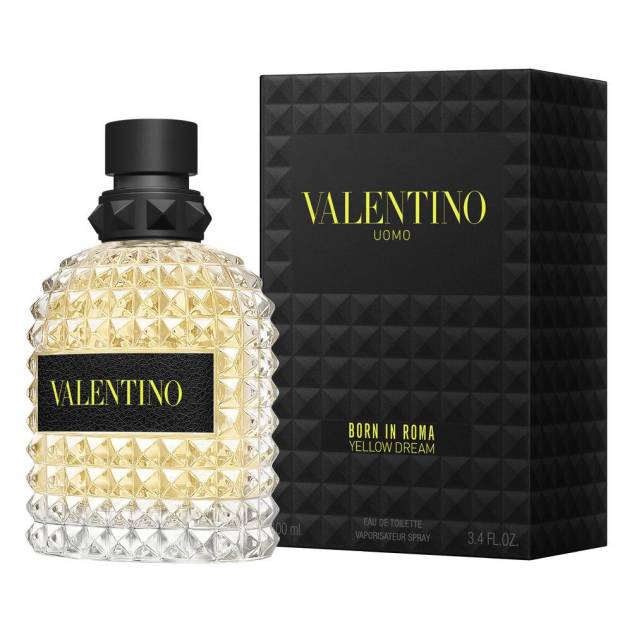 VALENTINO UOMO BORN IN ROMA YELLOW DREAM eau de toilette vaporizador 100 ml