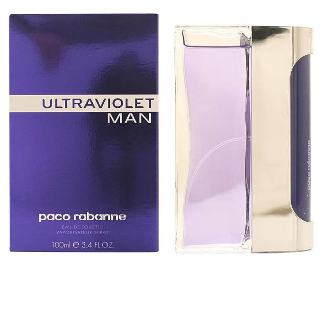 ULTRAVIOLET MAN eau de toilette vaporizador 100 ml