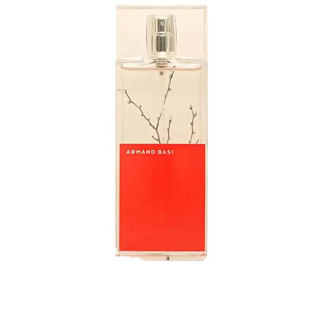 IN RED eau de toilette vaporizador 100 ml