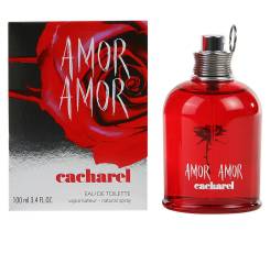 AMOR AMOR eau de toilette vaporizador 100 ml