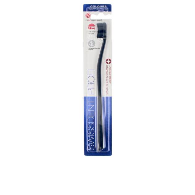 COLOURS CLASSIC toothbrush #black&red 1 u