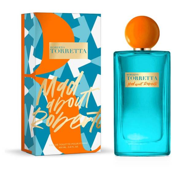MAD ABOUT ROBERTO eau de toilette vaporizador 100 ml