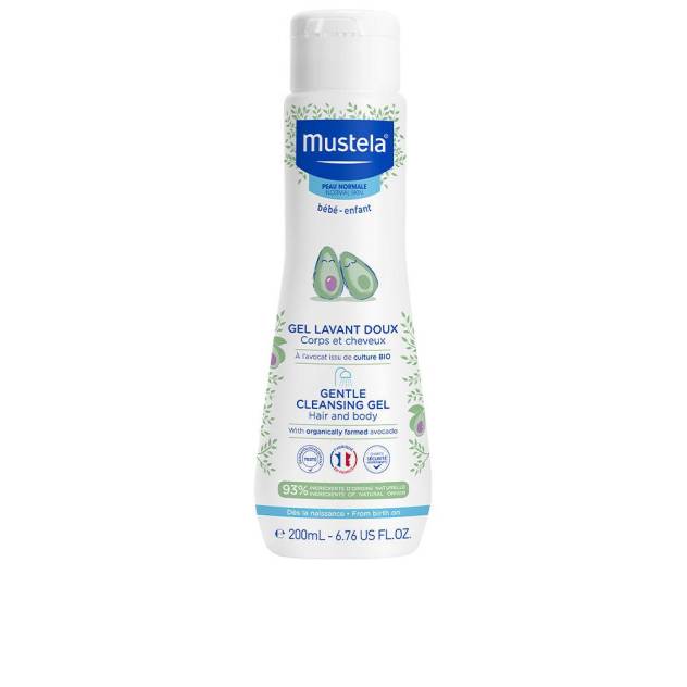 BEBÉ-NIÑO gel de baño suave 200 ml