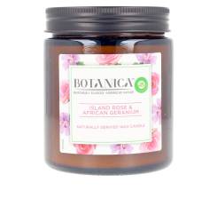 BOTANICA VELA rose & african geranium 205 gr