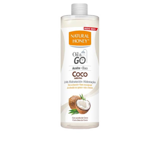 COCO ADDICTION OIL & GO aceite corporal 300 ml