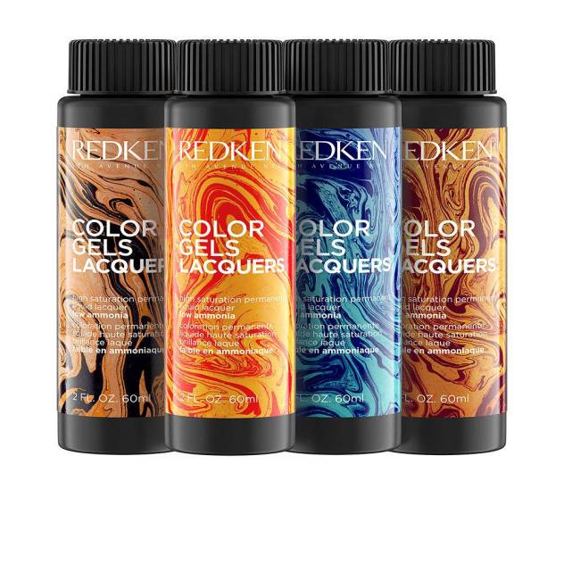 COLOR GEL LACQUERS #6NN-chocolate mousse 60 ml x 3 u