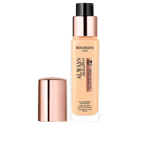 ALWAYS FABULOUS 24H foundation #120