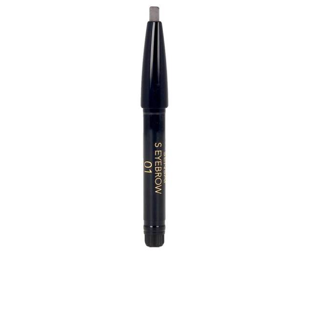 STYLING EYEBROW pencil recarga #01-dark brown