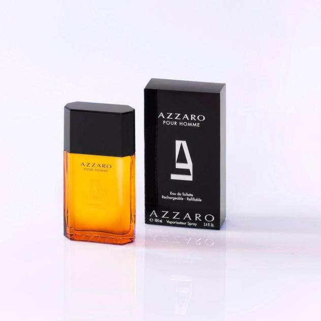 AZZARO POUR HOMME eau de toilette vaporizador 200 ml