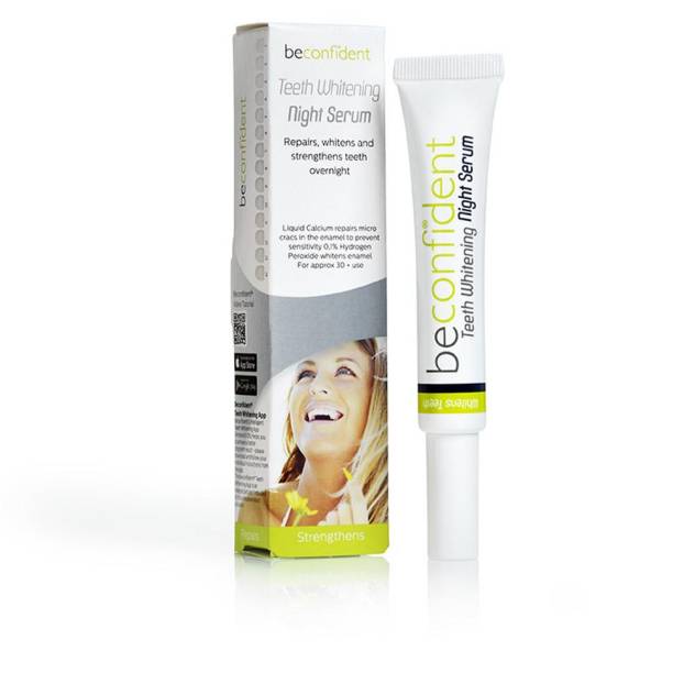 TEETH WHITENING night serum 1 u