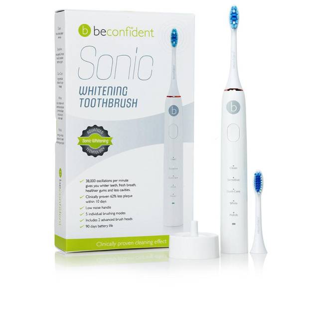 SONIC electric whitening toothbrush #white/rose gold