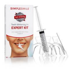 SIMPLESMILE® teeth whitening X4 expert kit 5 u