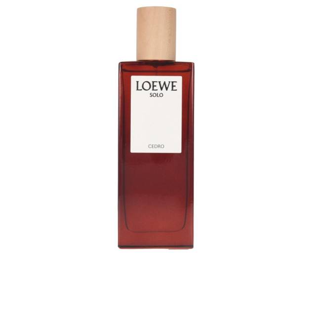 SOLO LOEWE CEDRO eau de toilette vaporizador 50 ml