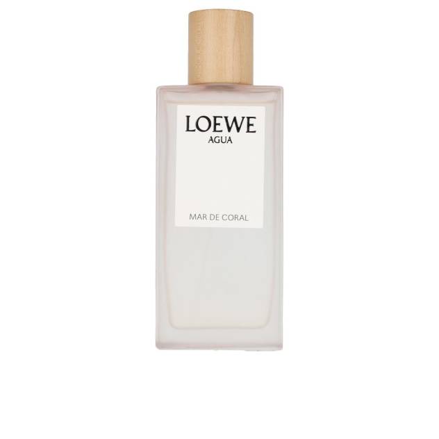 AGUA DE LOEWE MAR DE CORAL eau de toilette vaporizador 100 ml