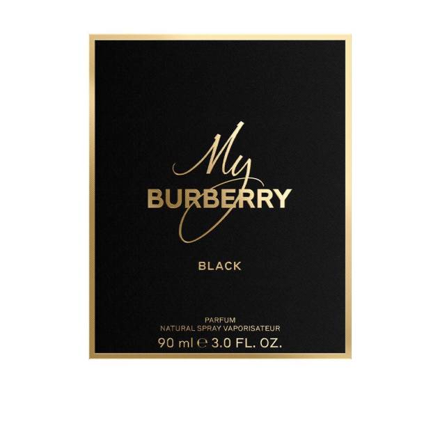 Apa de Parfum cu vaporizator BURBERRY MY BURBERRY BLACK 90 ml