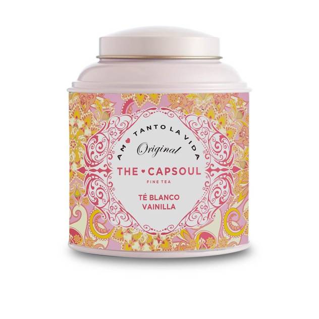 TÉ GRANEL blanco vainilla 60 gr TÉ GRANEL blanco vainilla 60 gr