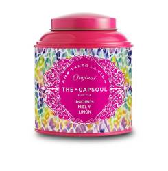 INFUSIÓN GRANEL rooibos miel y limón 100 gr