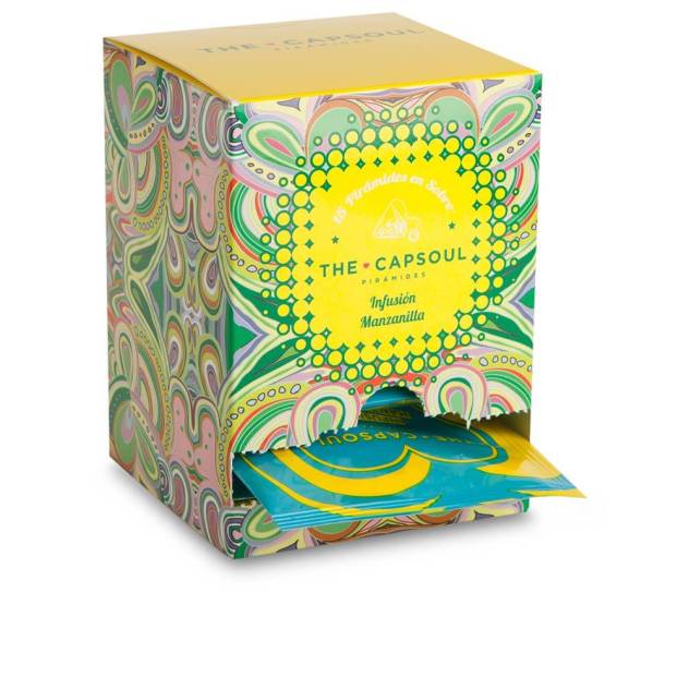 PIRÁMIDES ENSOBRADAS manzanilla 15 u PIRÁMIDES ENSOBRADAS manzanilla 15 u