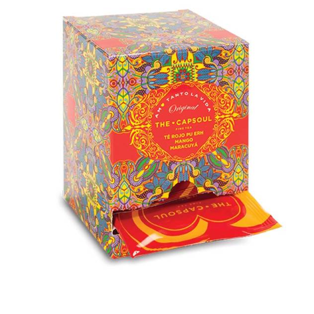 PIRÁMIDES ENSOBRADAS té rojo mango maracuyá 15 u PIRÁMIDES ENSOBRADAS té rojo mango maracuyá 15 u