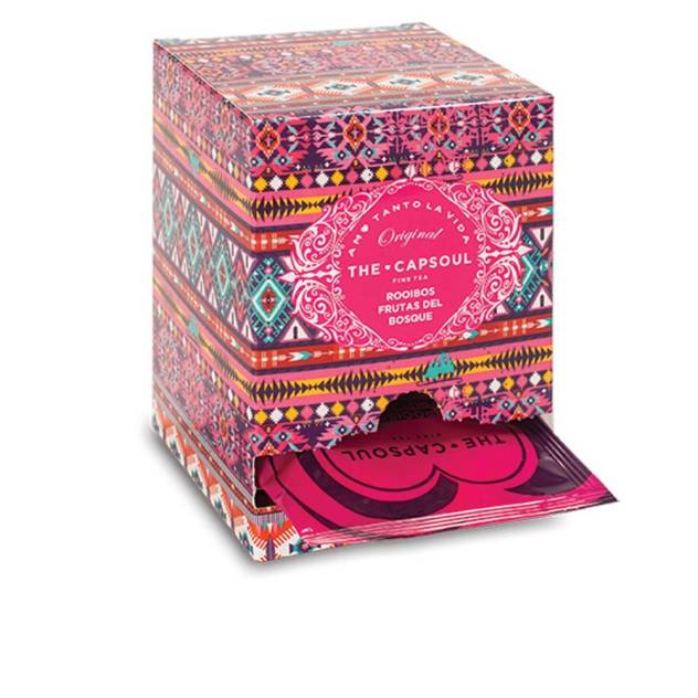 PIRÁMIDES ENSOBRADAS rooibos frutos del bosque 15 u PIRÁMIDES ENSOBRADAS rooibos frutos del bosque 15 u