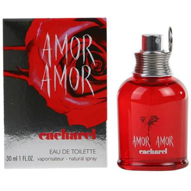 AMOR AMOR eau de toilette vaporizador 30 ml