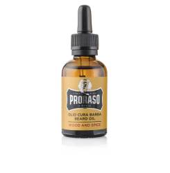 WOOD AND SPICE aceite para barba 30 ml