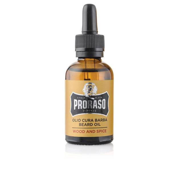 WOOD AND SPICE aceite para barba 30 ml