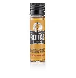 WOOD AND SPICE tratamiento de aceite caliente para barba 4 x 17 ml