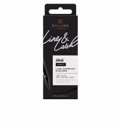 LINE & LASH 2-in-1 lash adhesive eyeliner #black noir 0,7 ml