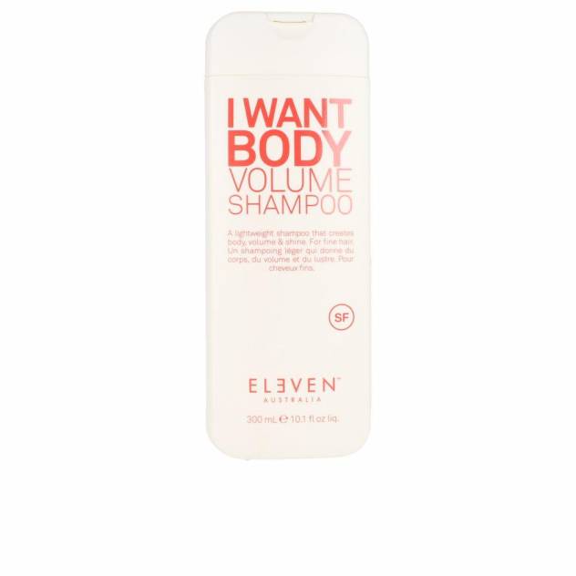 I WANT BODY volume shampoo 300 ml