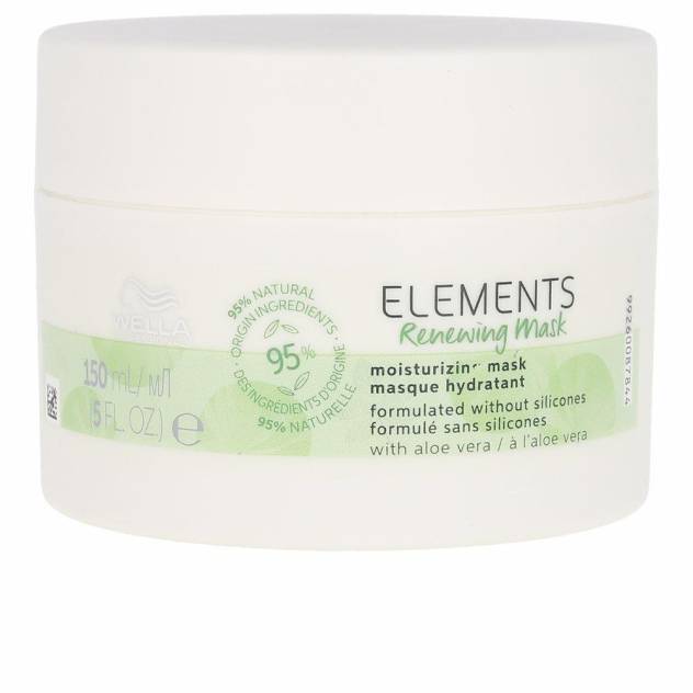 ELEMENTS Mascarilla Hidratante Renovadora Sin Siliconas Todo tipo de Cabellos 150 ml