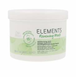 ELEMENTS Mascarilla Hidratante Renovadora Sin Siliconas Todo tipo de Cabellos 500 ml