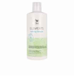 ELEMENTS Champú natural Calmante para cuero cabelludo seco o delicado 500 ml